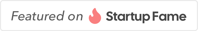 Featured on Startup Fame
