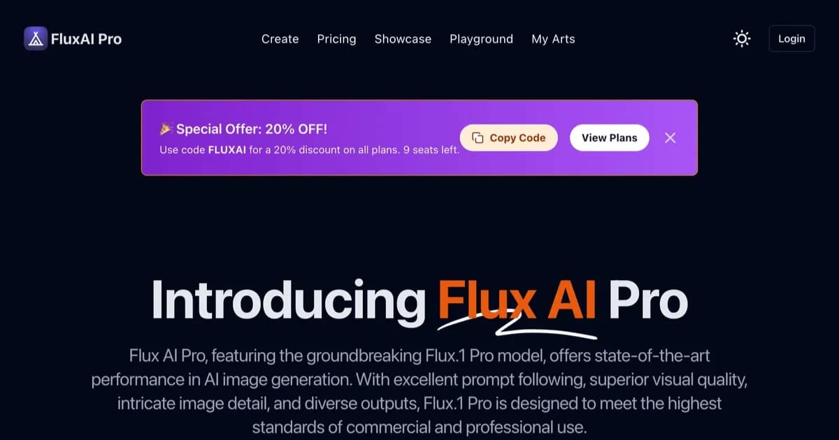 Flux AI image