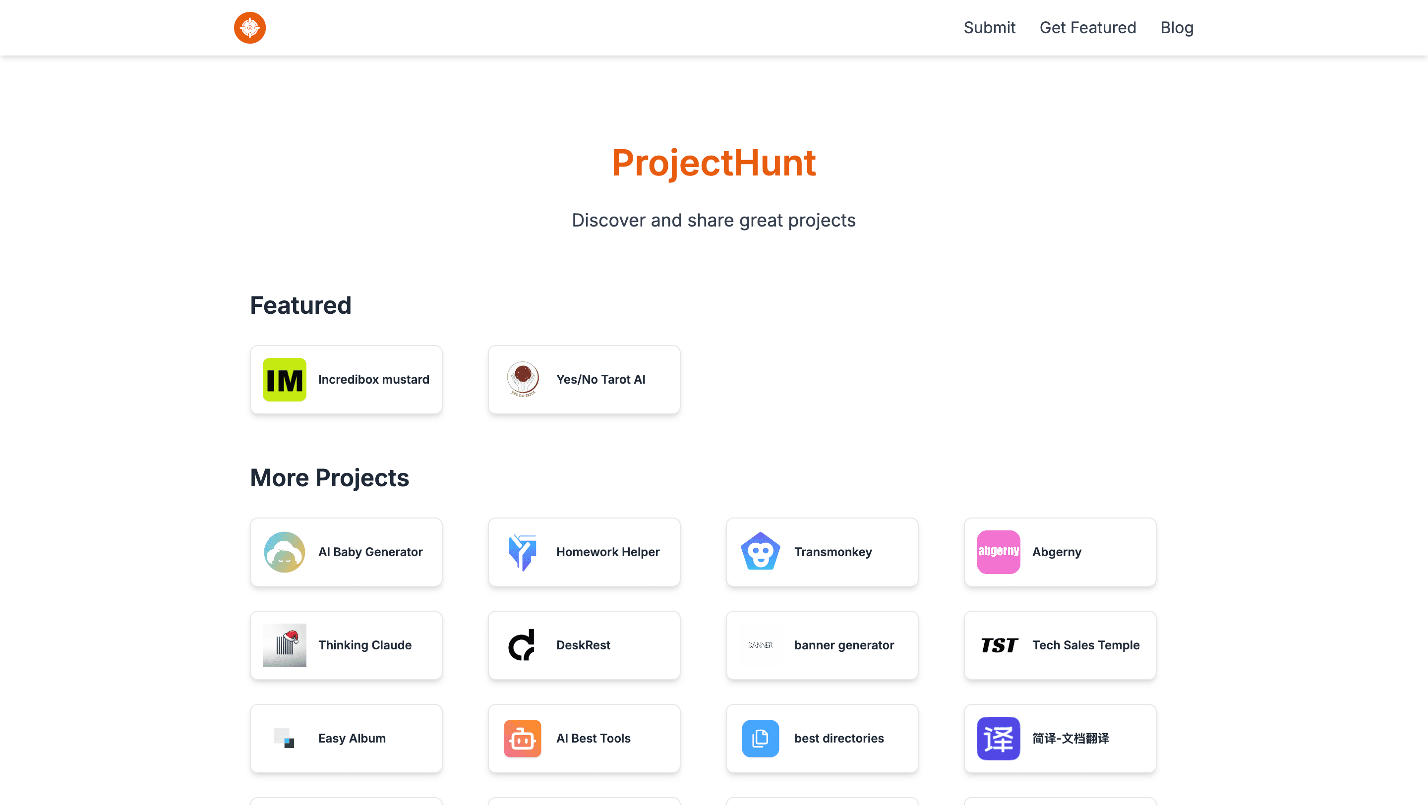 ProjectHunt image