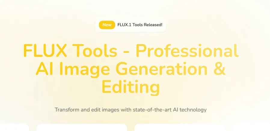 FLUX Tools image