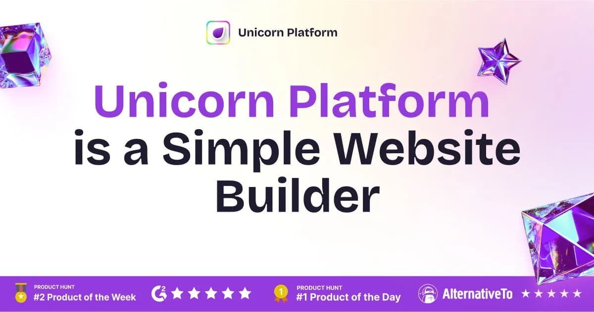 Unicorn Platform image