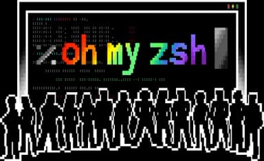 Oh My Zsh logo