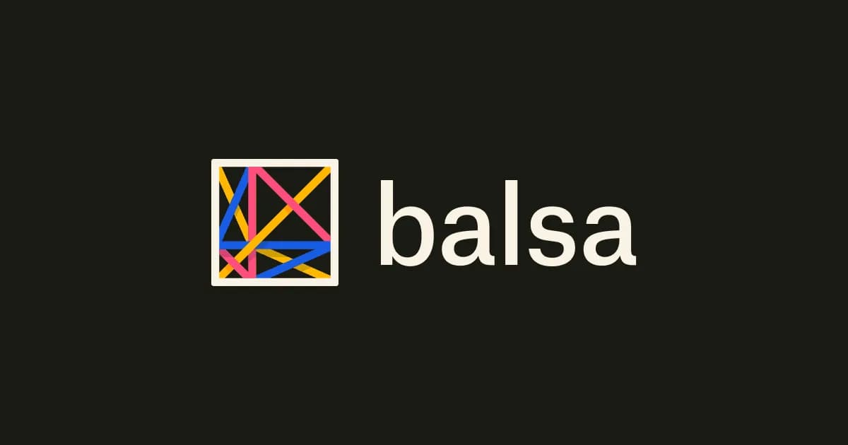 Balsa image