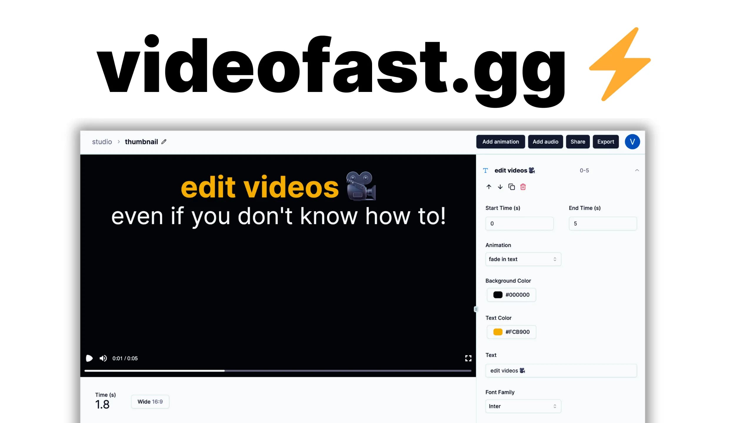 VideoFast image