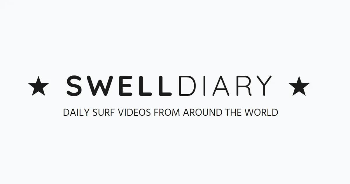 Swell Diary image