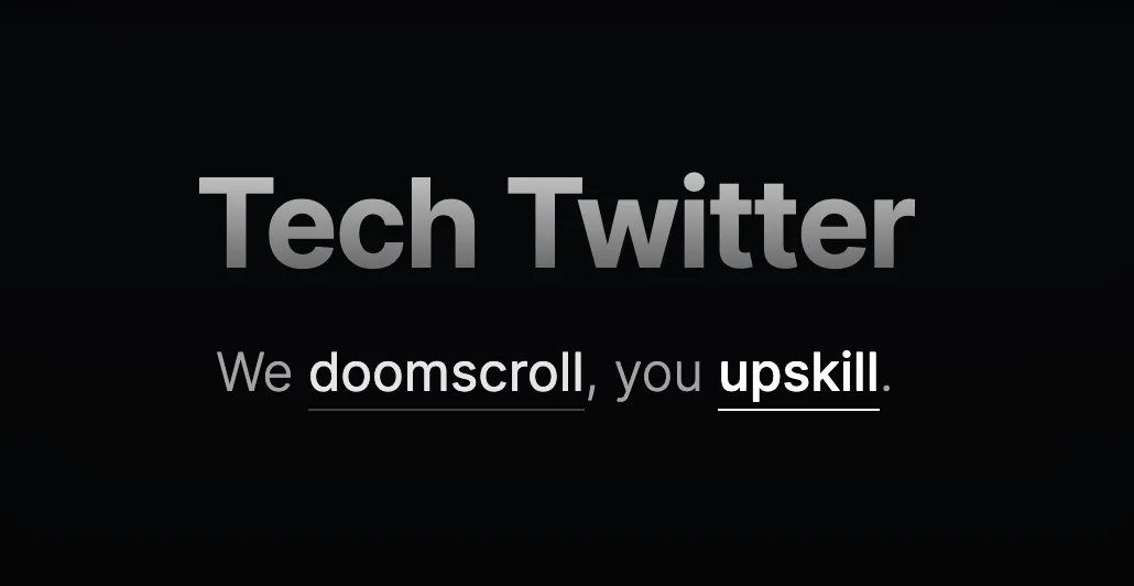 Tech Twitter image