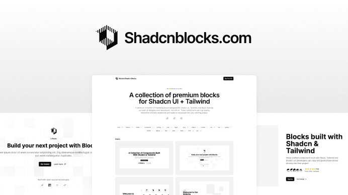 Shadcnblocks image