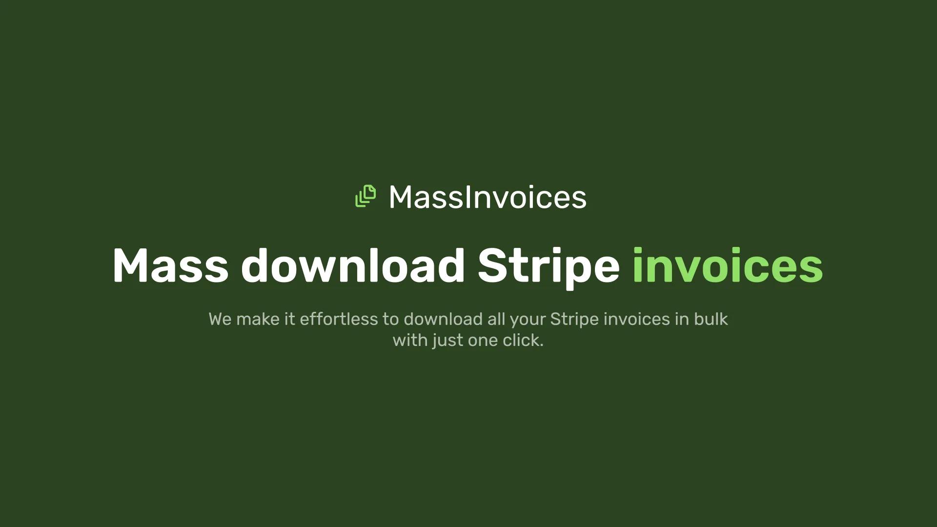 MassInvoices image