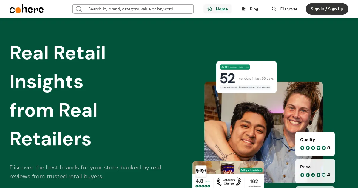 Cohere Commerce image