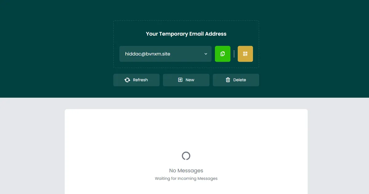 Tempo Mail Zone image