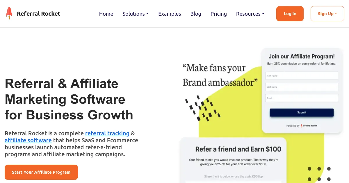 Referral Rocket image