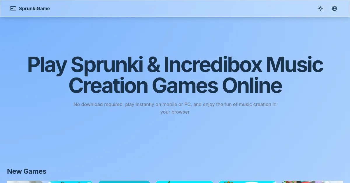 SprunkiGame image