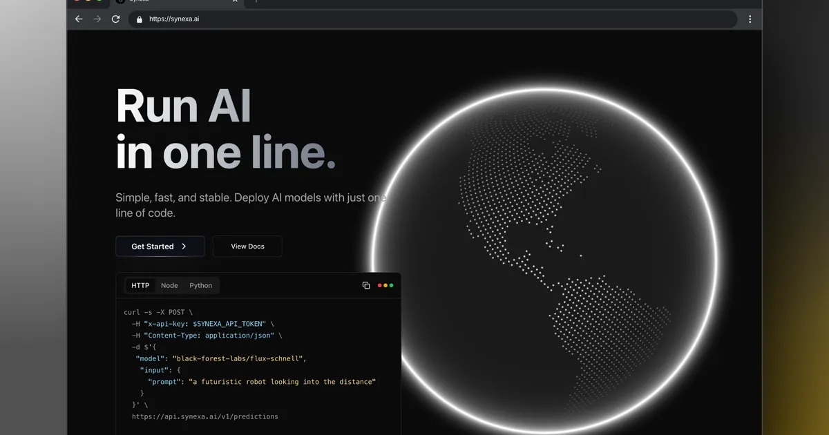 Synexa AI image