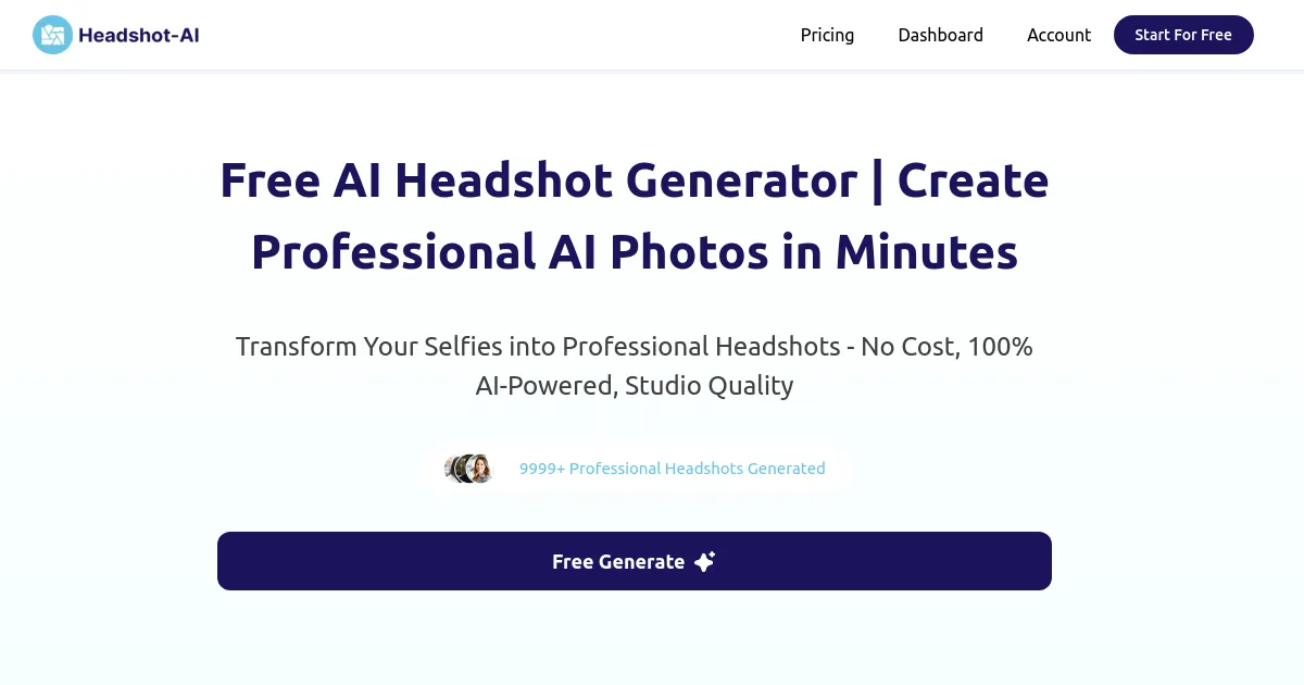 Headshot-AI image