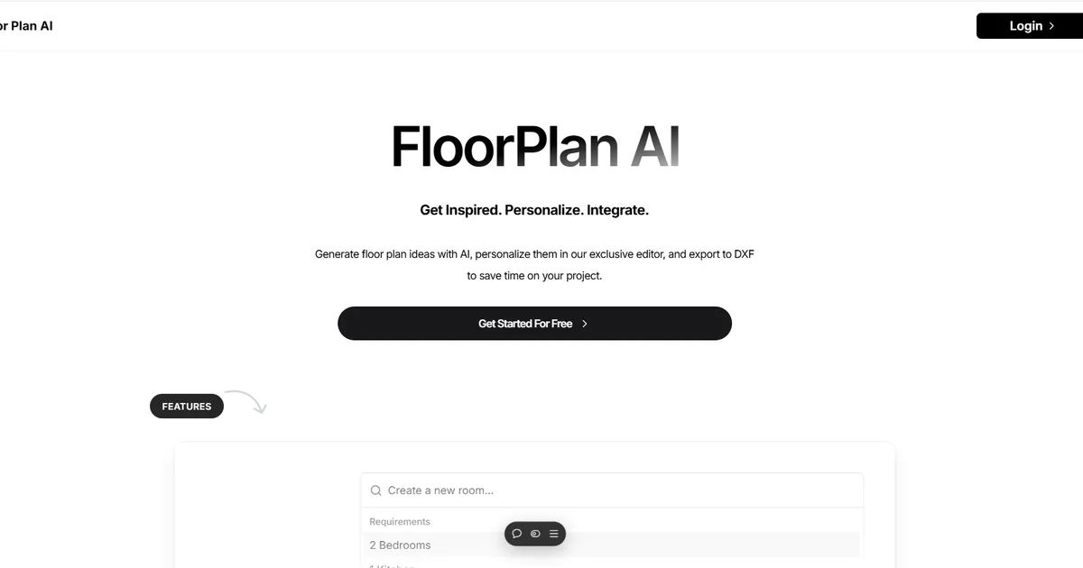 Floor-Plan AI image