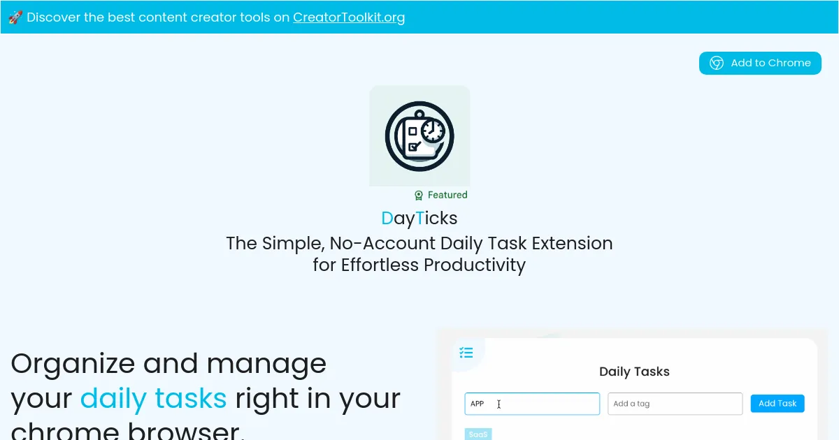 DayTicks image
