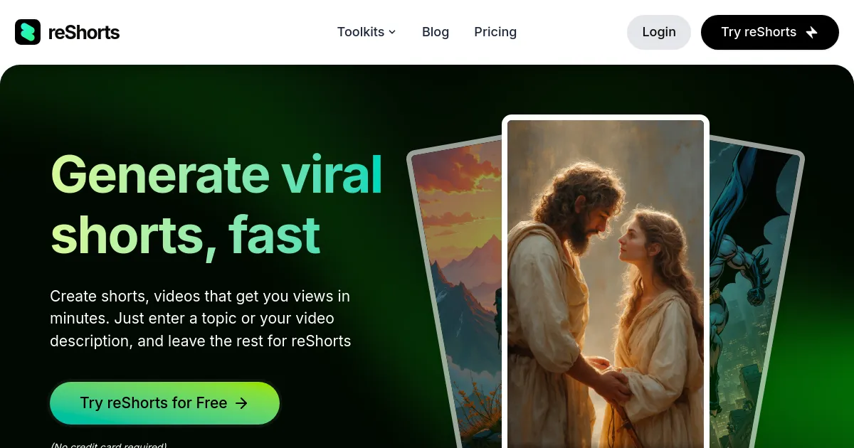 reShorts image