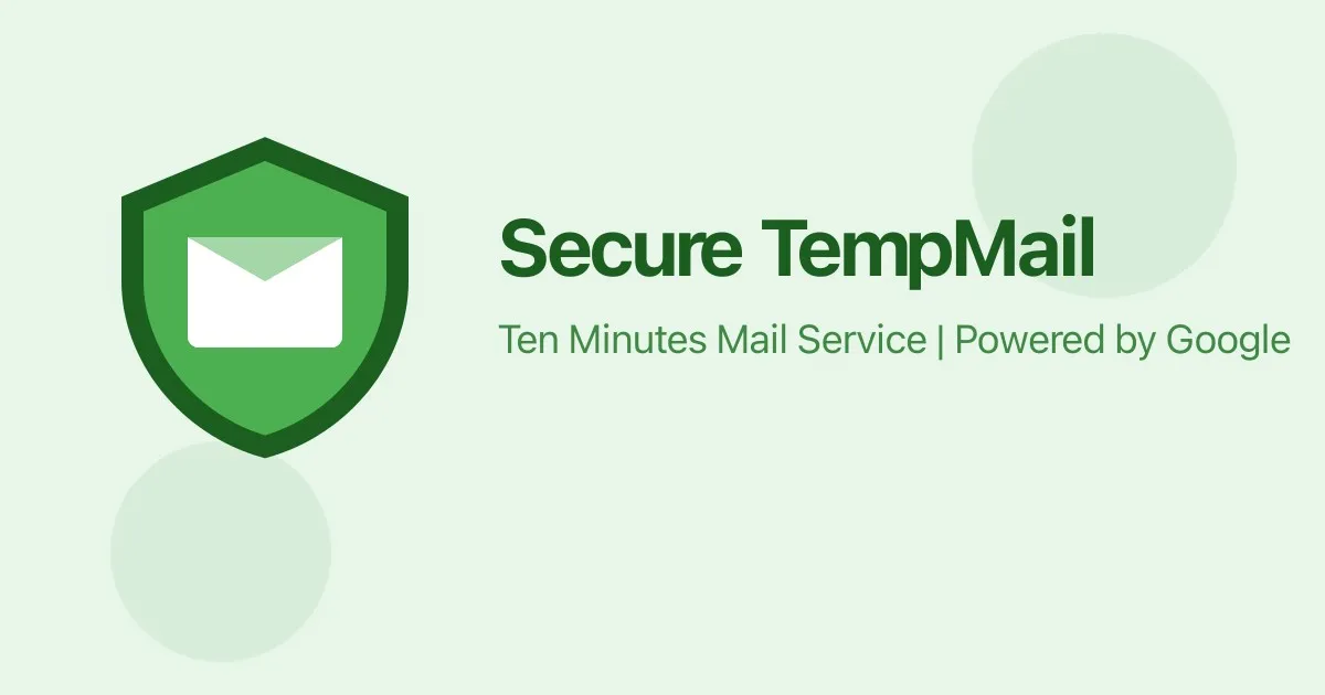 SecureTempMail image