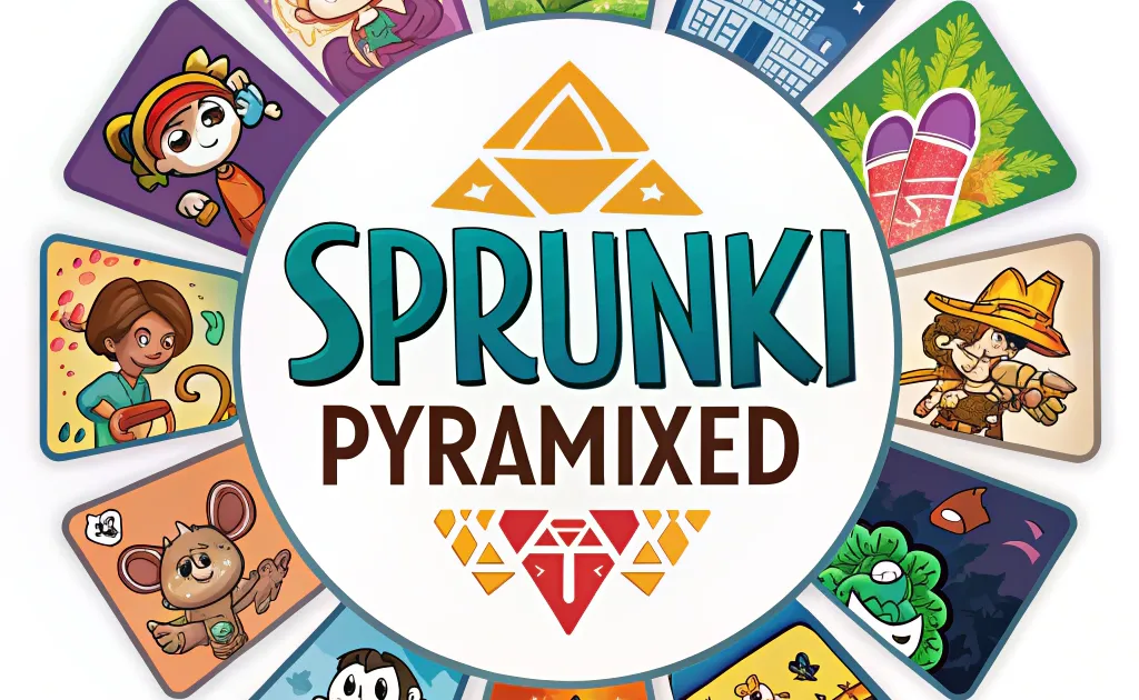 Sprunki Pyramixed image