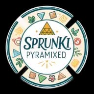 Sprunki Pyramixed logo