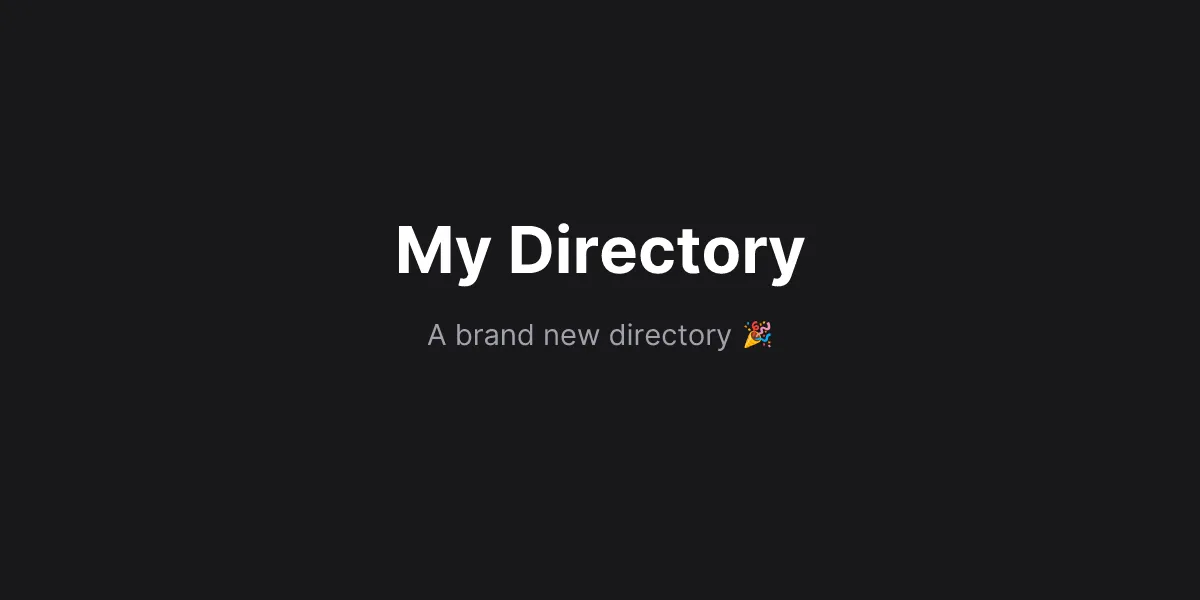 Whiteboard Directory image