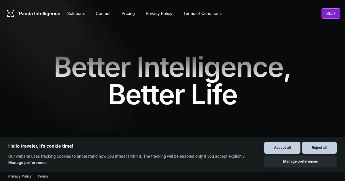 Panda Intelligence image