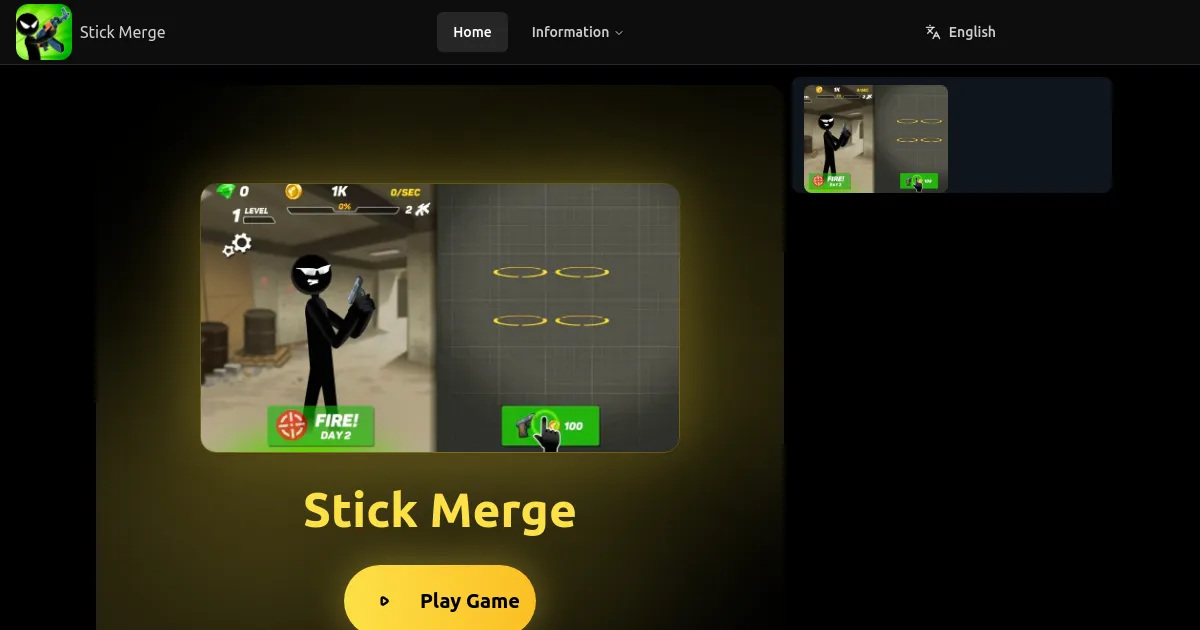 Stick Merge image