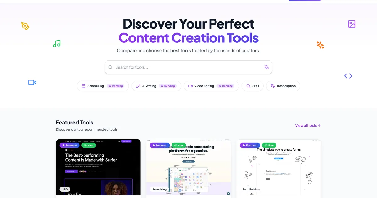 ContentCreationTools image