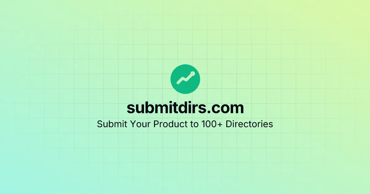 SubmitDirs image