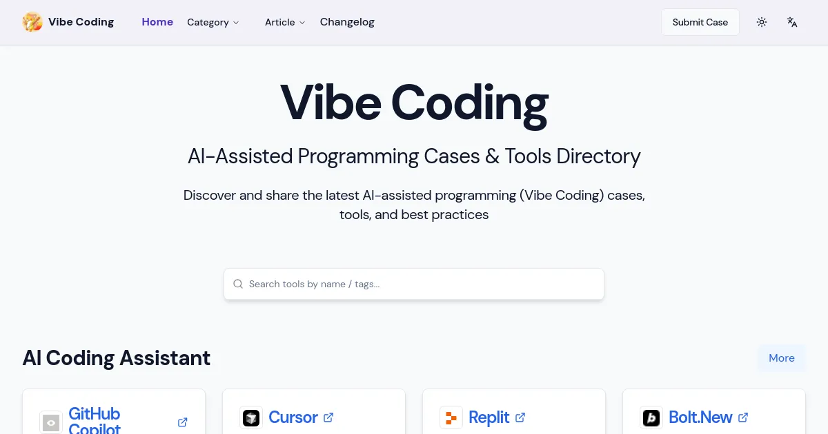 Vibe Coding image