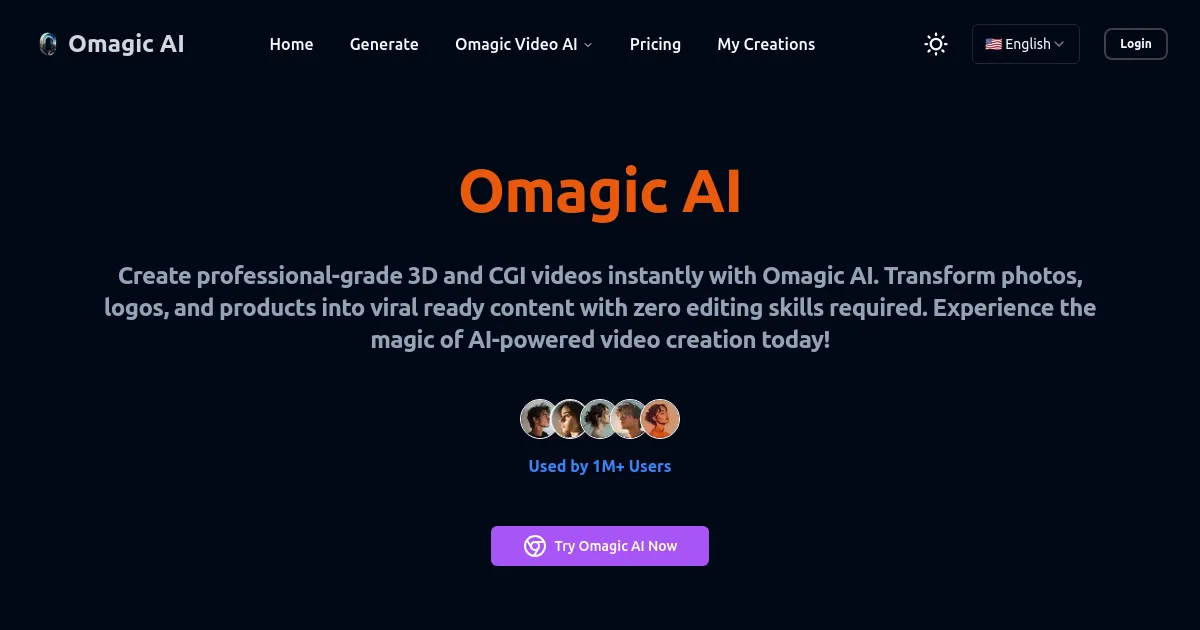 Omagic AI image