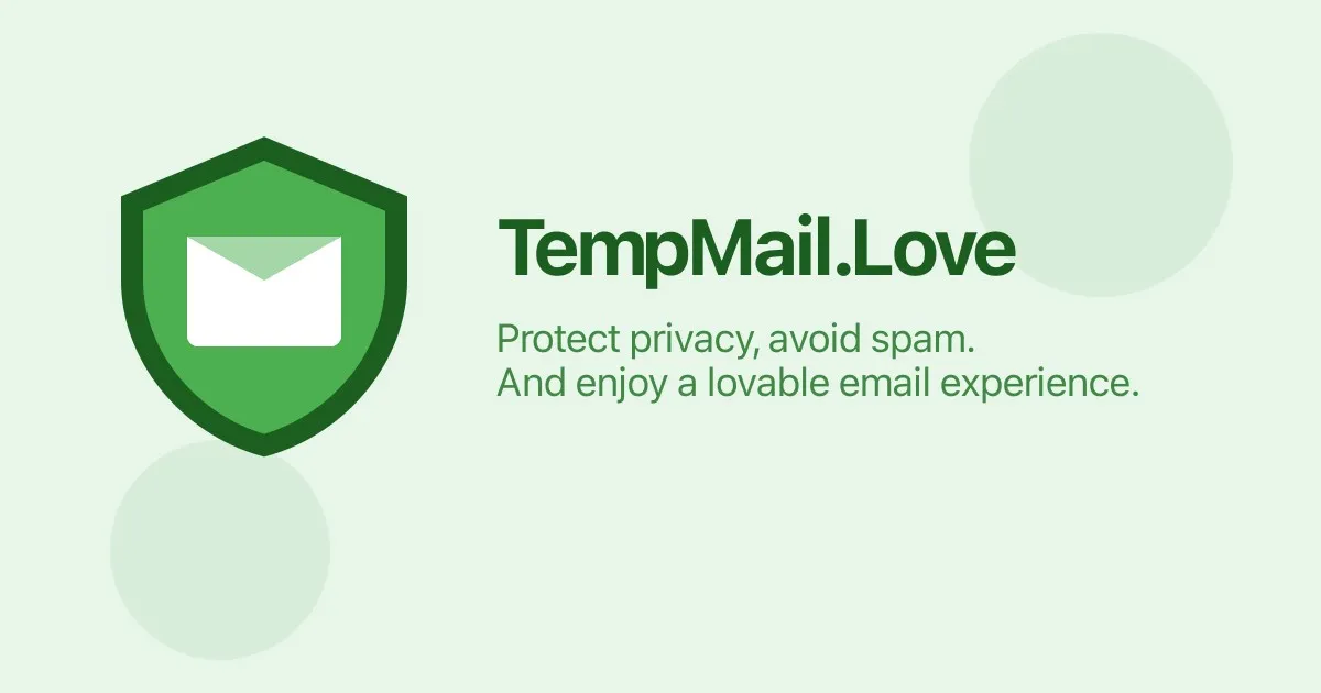 TempMail.love image