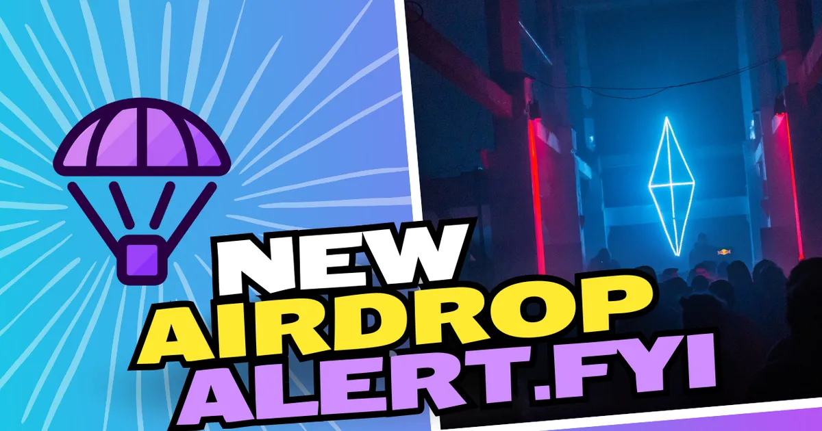 Airdrop Alert image