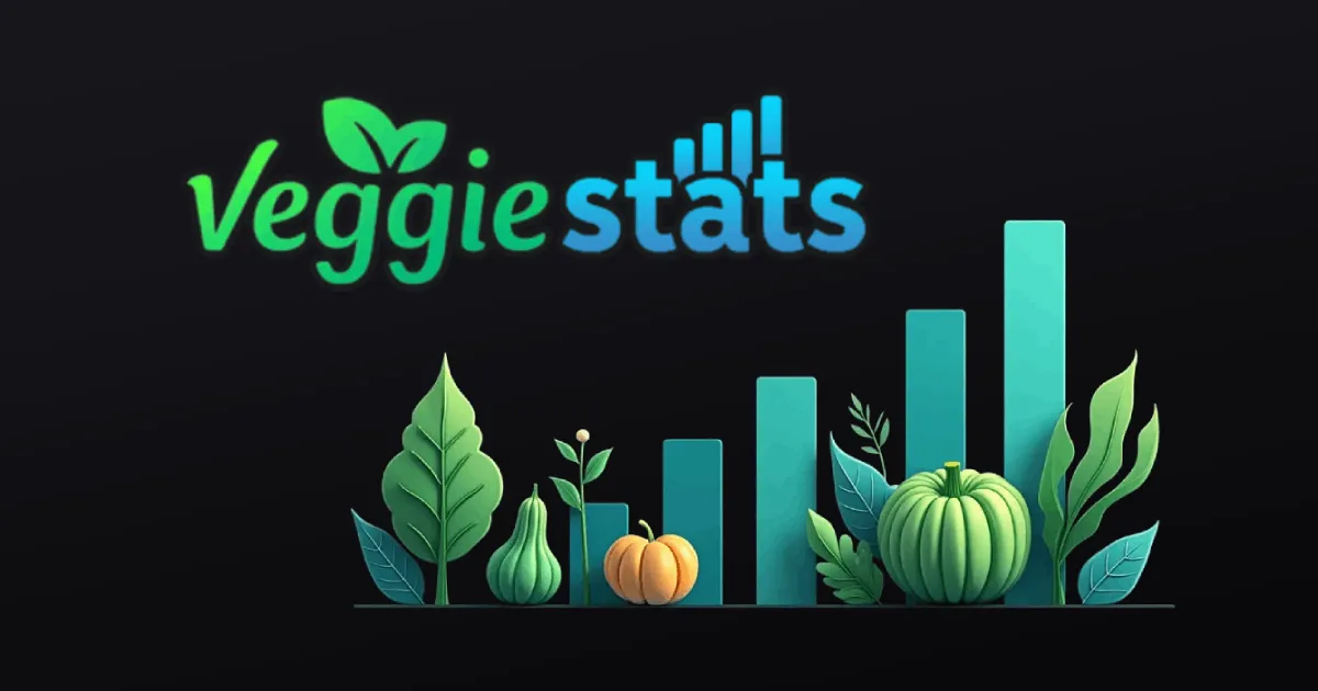 Veggie Stats image