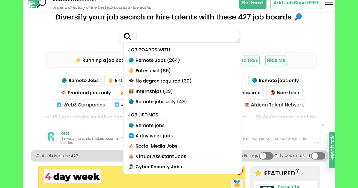 JobBoardSearch 🔎 image
