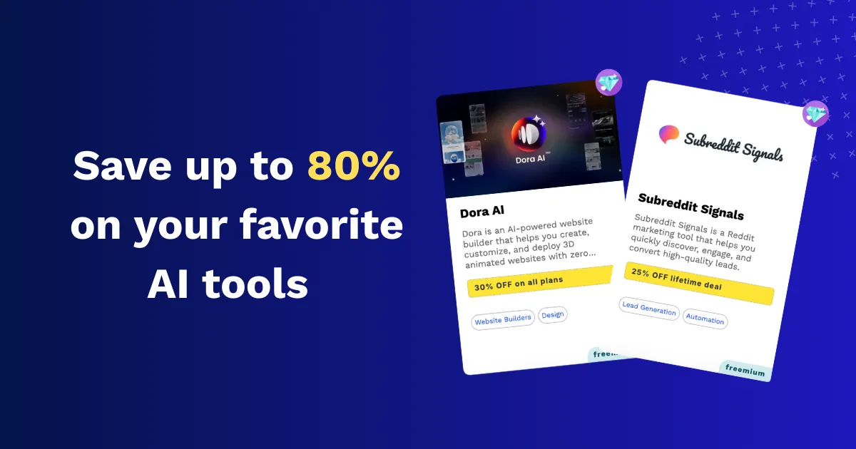 AI Tools Saver image