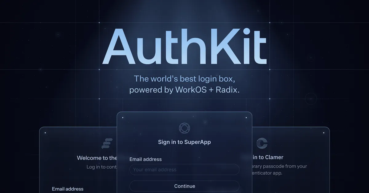 AuthKit image