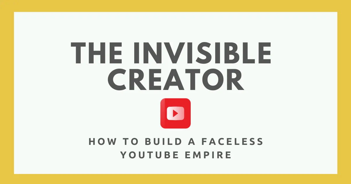 Invisible Creator image