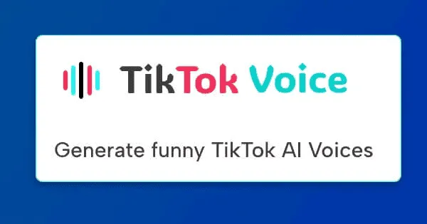 TikTok tts image