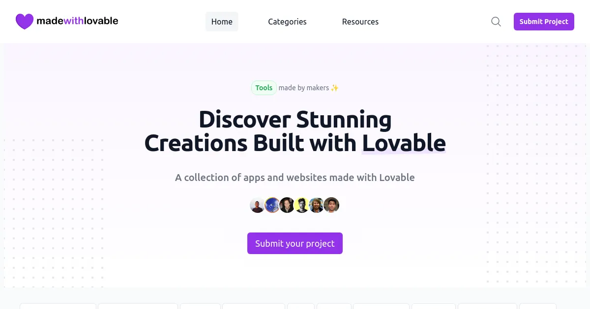 Made with Lovable image