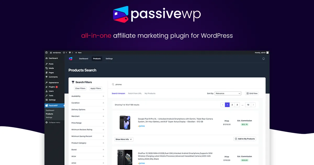 PassiveWP image