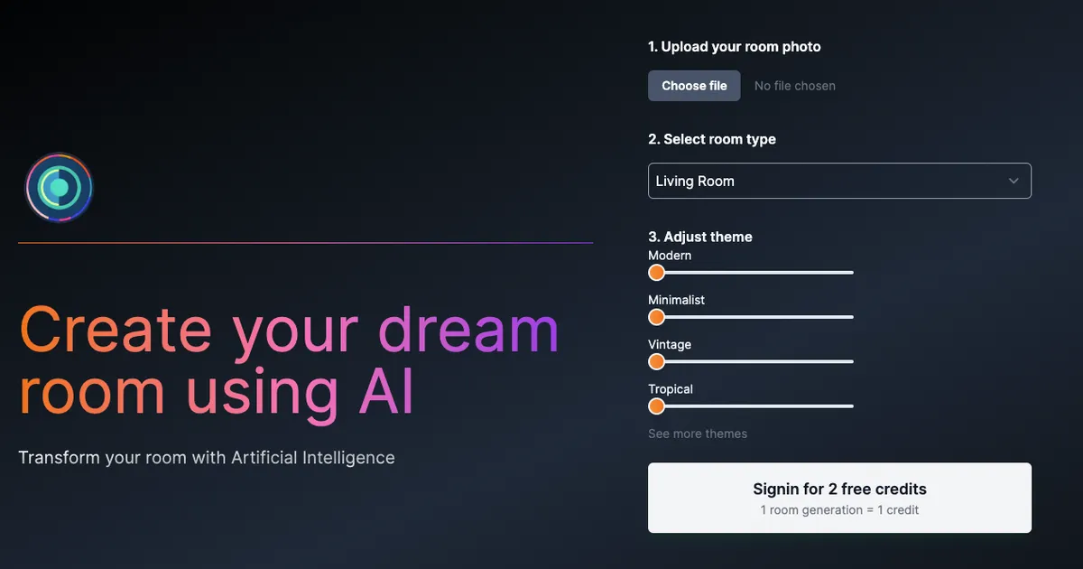 RoomDesigner AI image