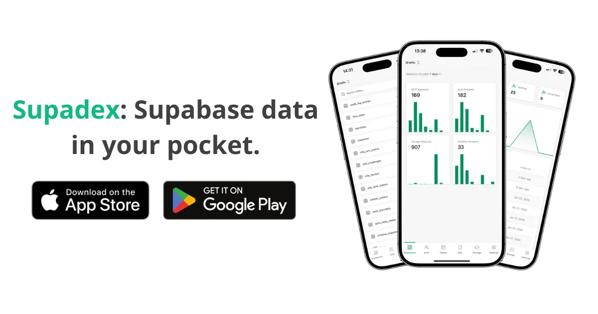 Supadex image