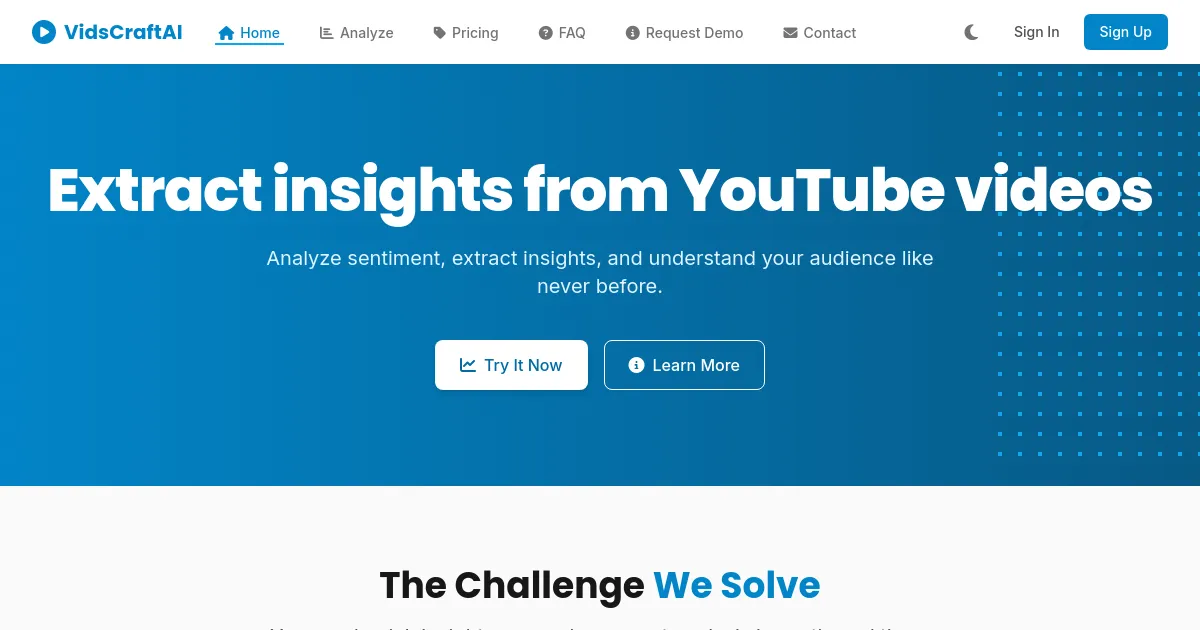 VidsCraftAI image
