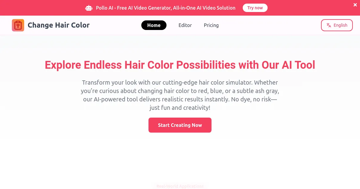 Change Hair Color image