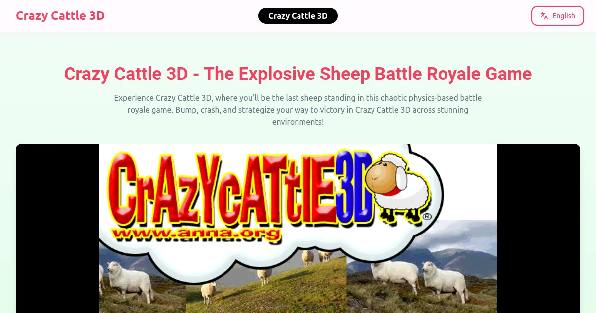 Crazy Cattle 3D image