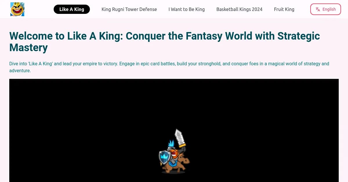 Like A King image