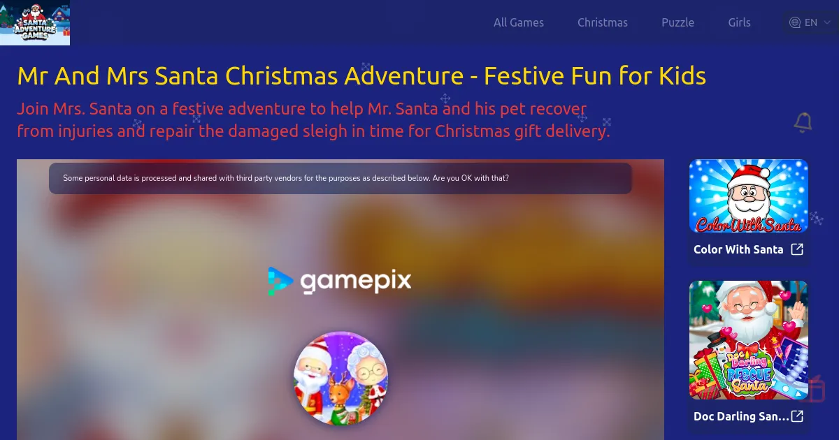 Santa's Adventure image