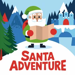 Santa's Adventure logo