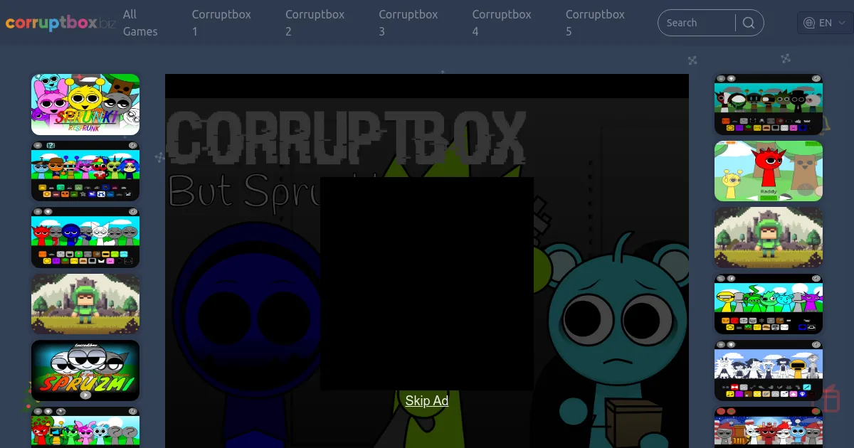 Sprunki Corruptbox image